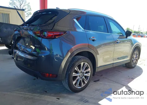 2021 Mazda Cx-5 Grand Touring из США, поврежденный, VIN JM3KFADM9M1381655